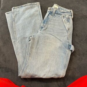 Abercrombie “90s relaxed High rise”  size 24 LONG